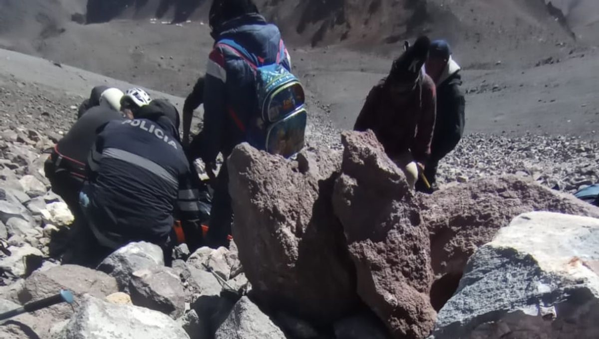 El alpinista llevaba 10 días desaparecido en el Pico de Orizaba