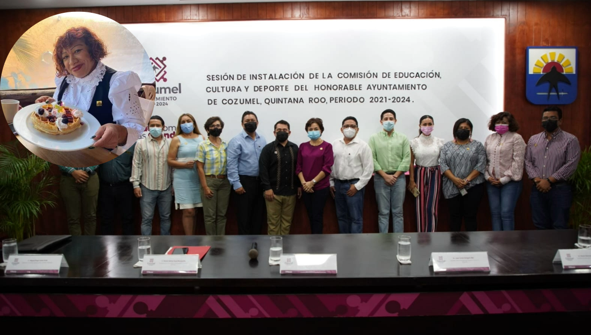 Acusan a regidoras de Cozumel de gastar dinero público en curso de imagen en Colombia