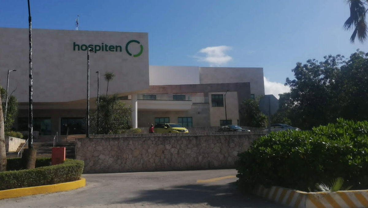 Fue a las 14:03 aproximadamente cuando se reportó el deceso por parte del trabajador social del hospital denominado Hospiten