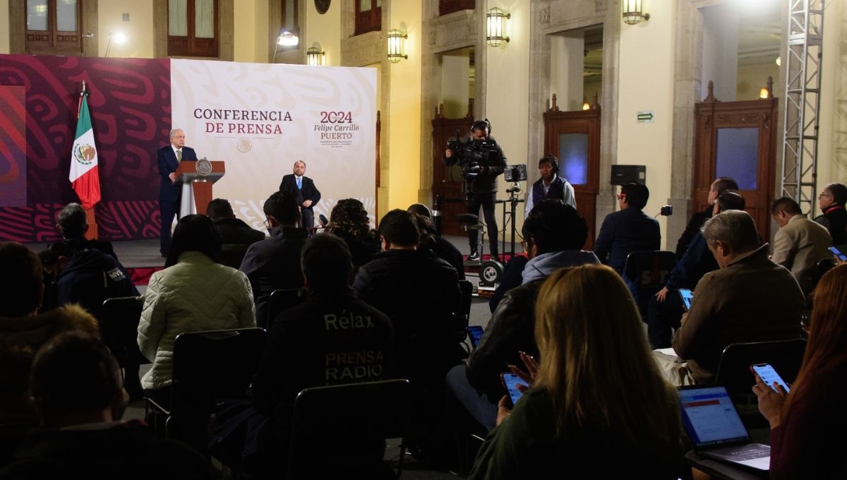 Gobernación presentó ante la FGR denuncia por sustracción de datos de periodistas