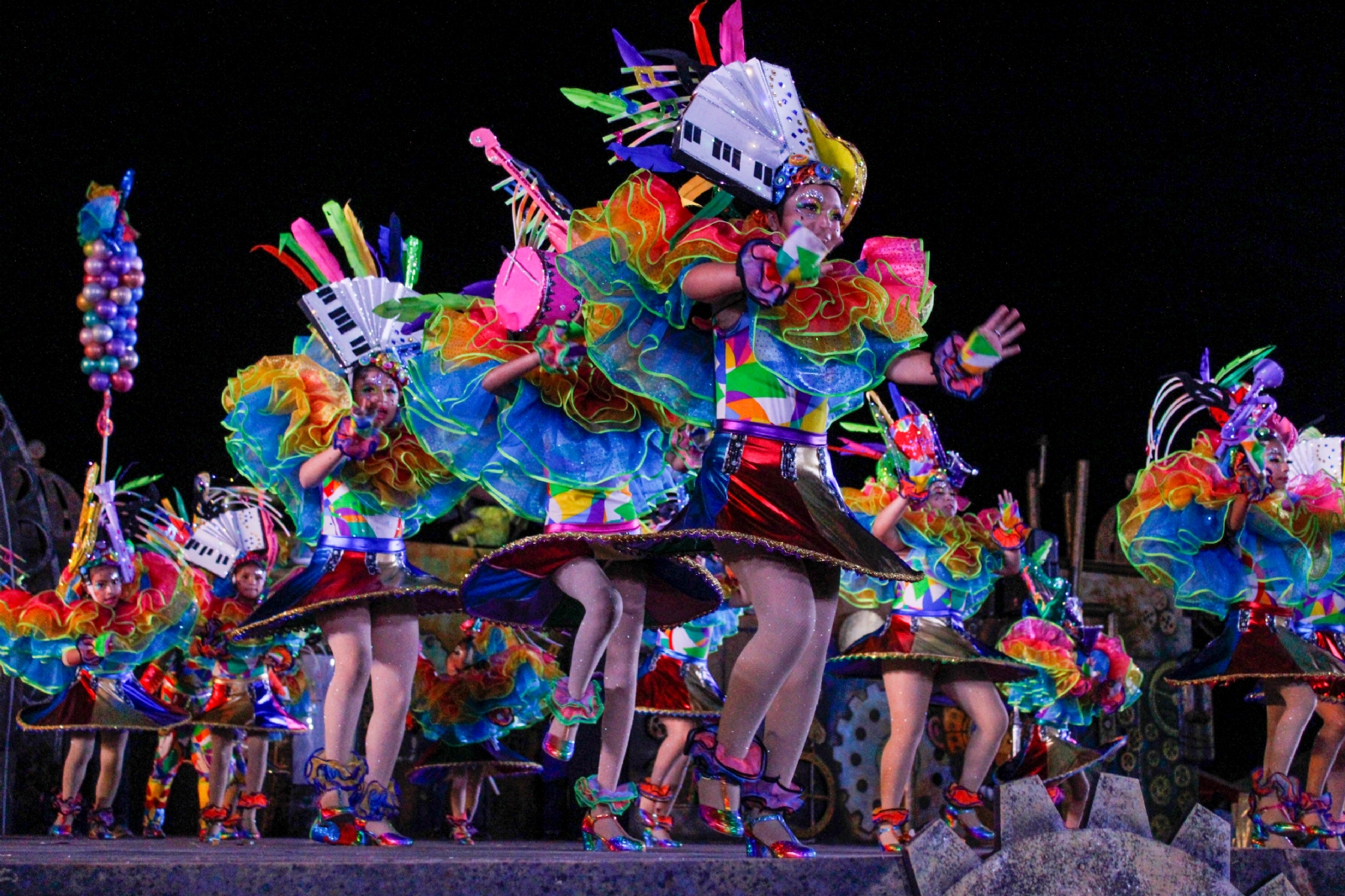 Este sábado será la coronación de los reyes del Carnaval de Mérida 2024