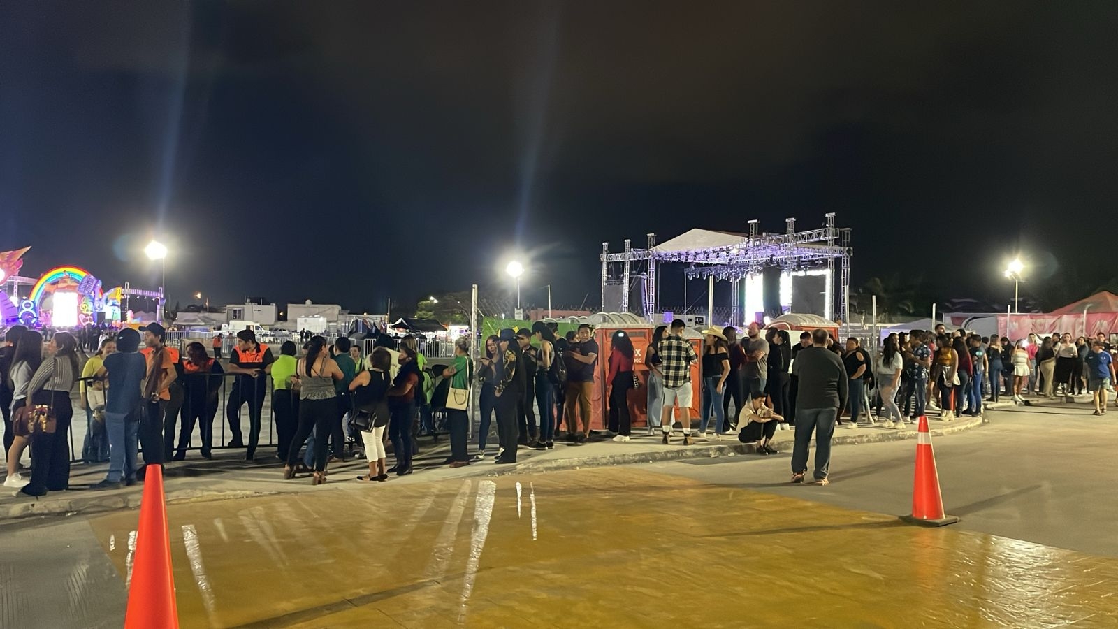 Coronación de los reyes del carnaval Mérida 2024 y concierto de La Arrolladora