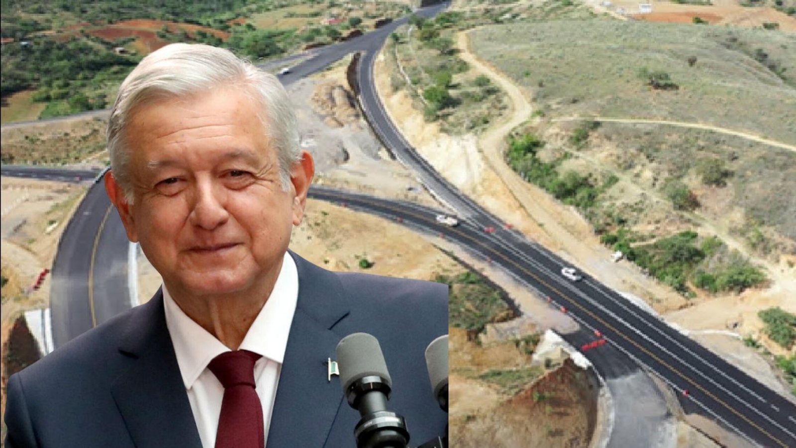 AMLO inaugurará carretera Barranca Larga-Ventanilla