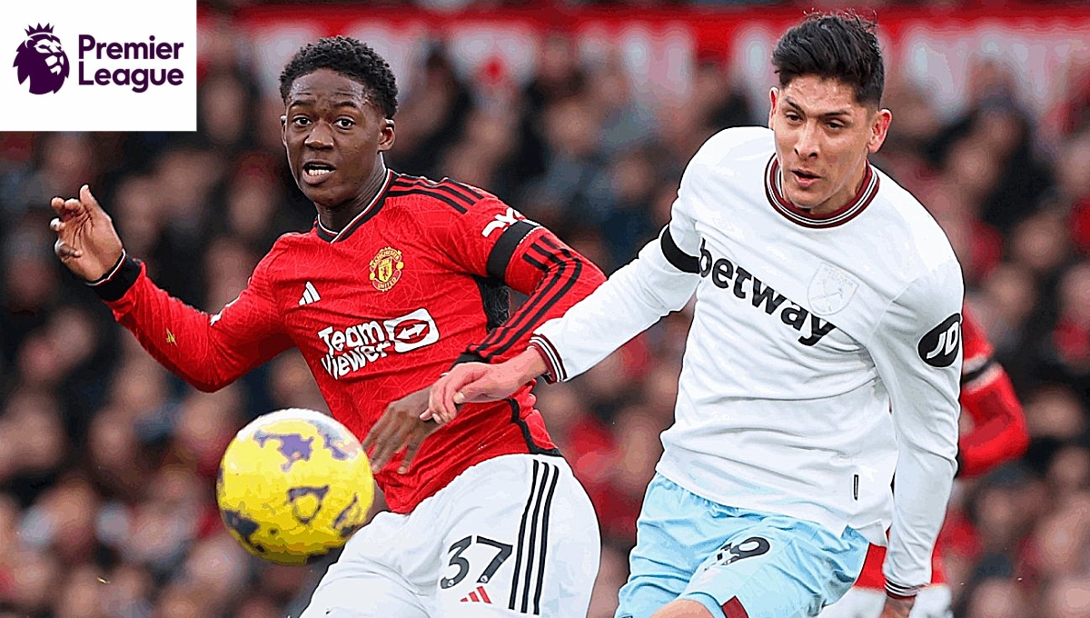 Manchester United 'maltrata' al West Ham de Edson Álvarez