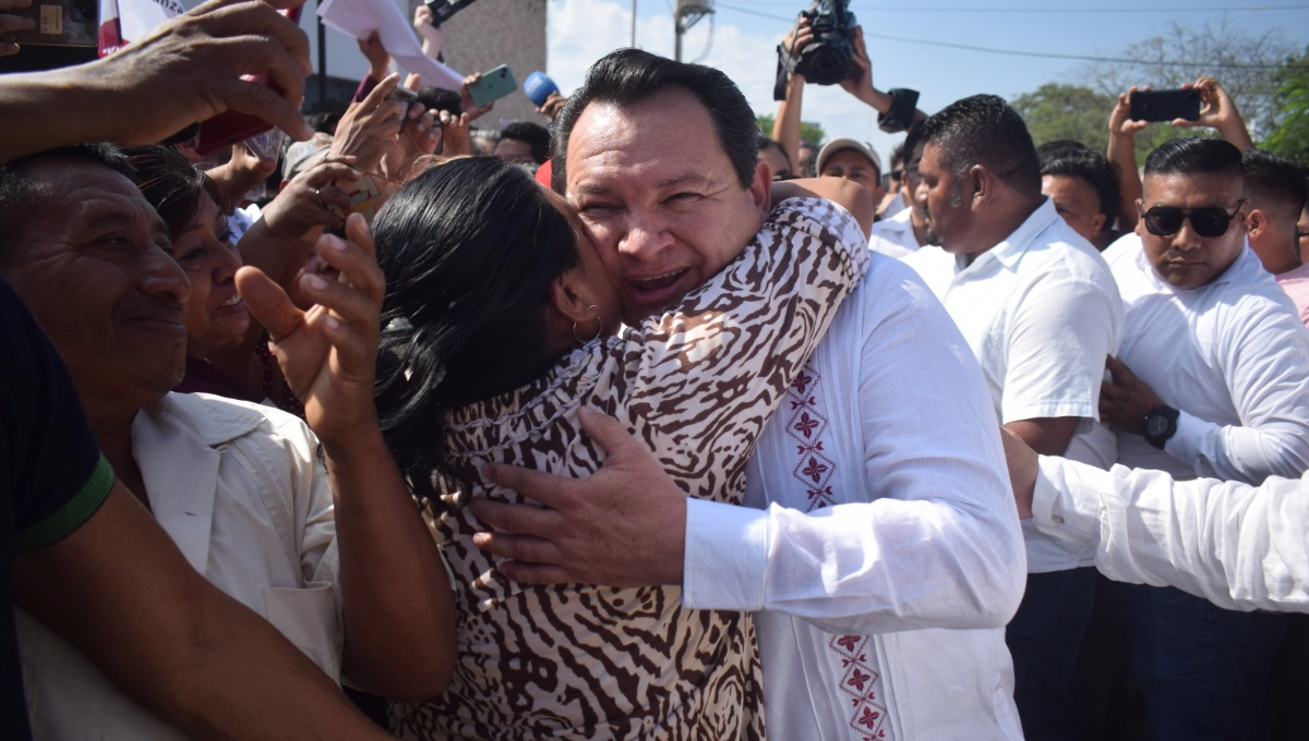 Más del 70% de los yucatecos busca un cambio: Joaquín Díaz Mena