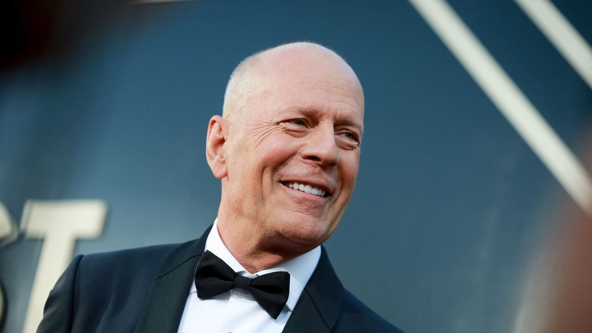 Así se ve Bruce Willis tras diagnóstico de demencia