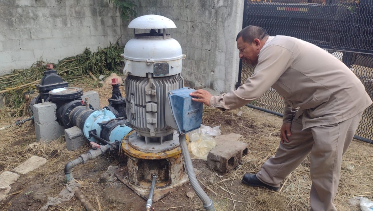 La Japay y CFE ya trabajan para restablecer el servicio de luz y agua en Mérida
