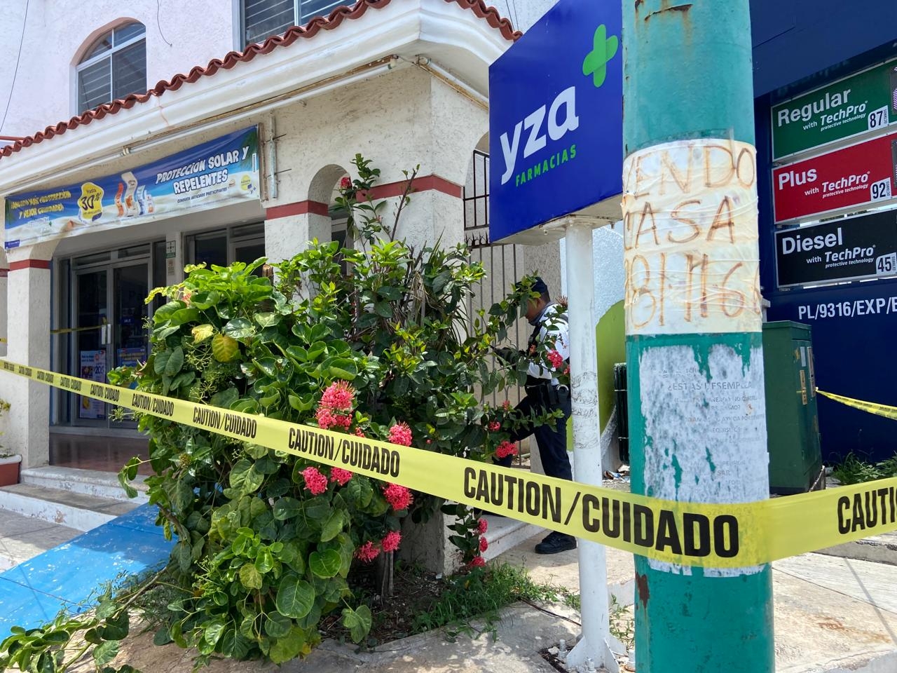 Delincuentes cometen robo con violencia en Campeche