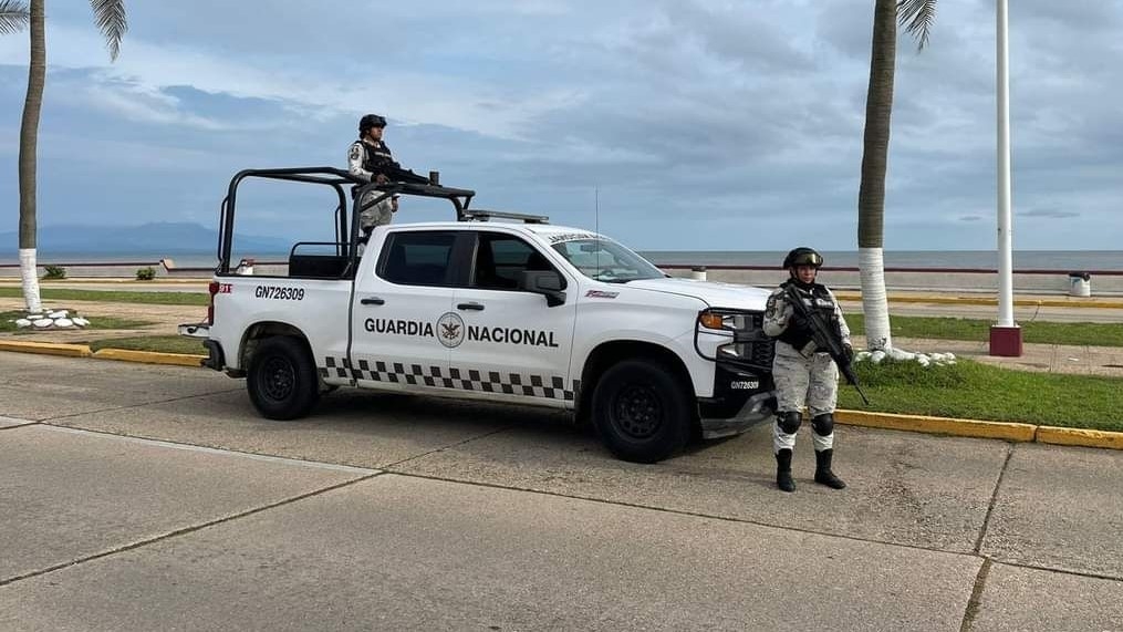 En toda la Isla del Carmen existe mayor presencia de elementos de las fuerzas de seguridad