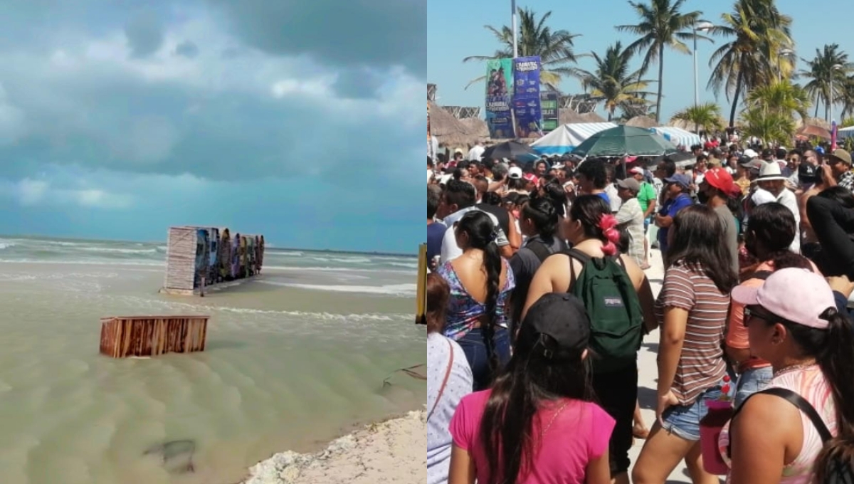 ¿Ayuntamiento de Progreso cancelará los desfiles del Carnaval 2024 por las inundaciones?