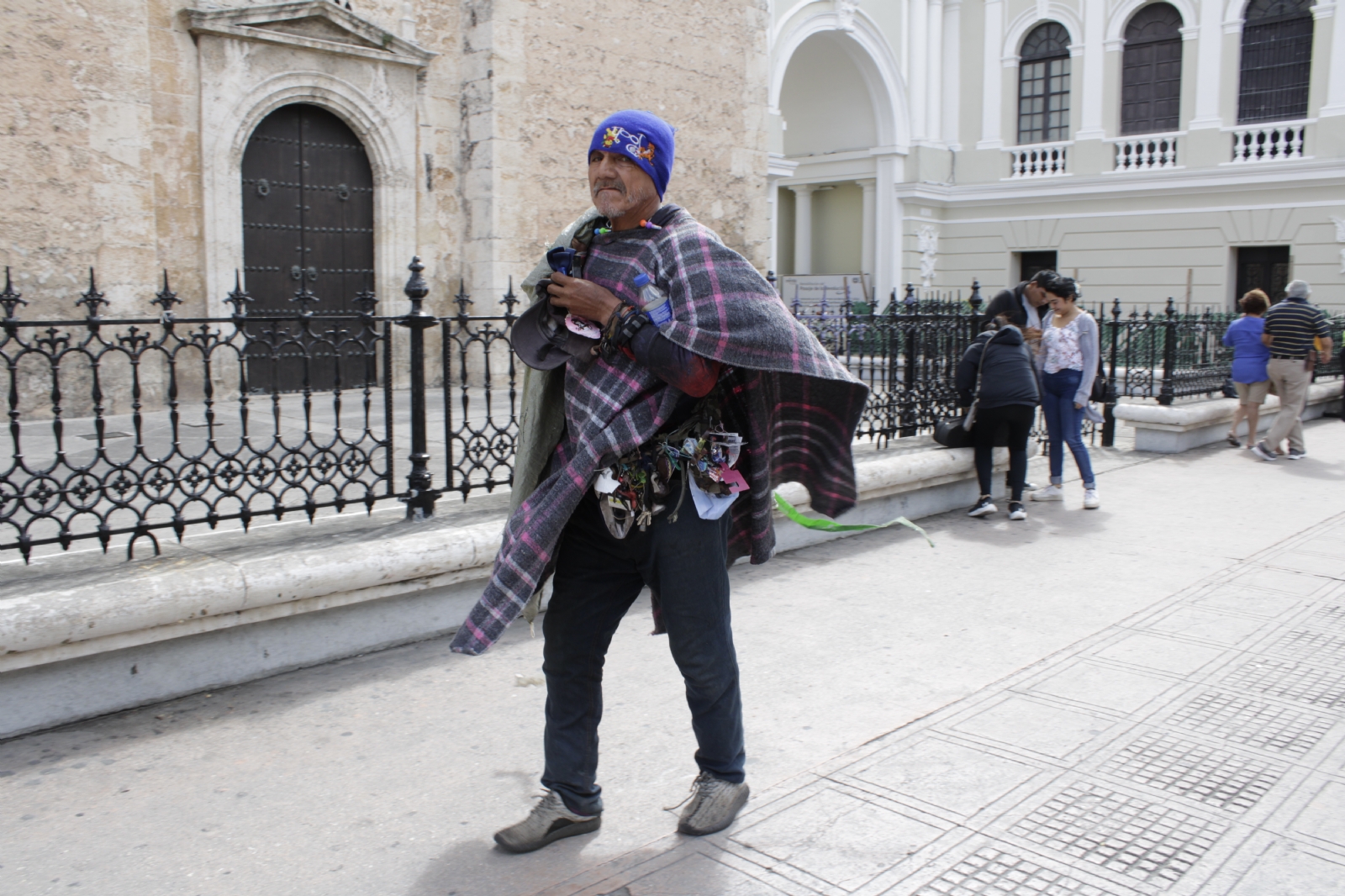 Las bajas temperaturas permanecerán en Mérida este miércoles