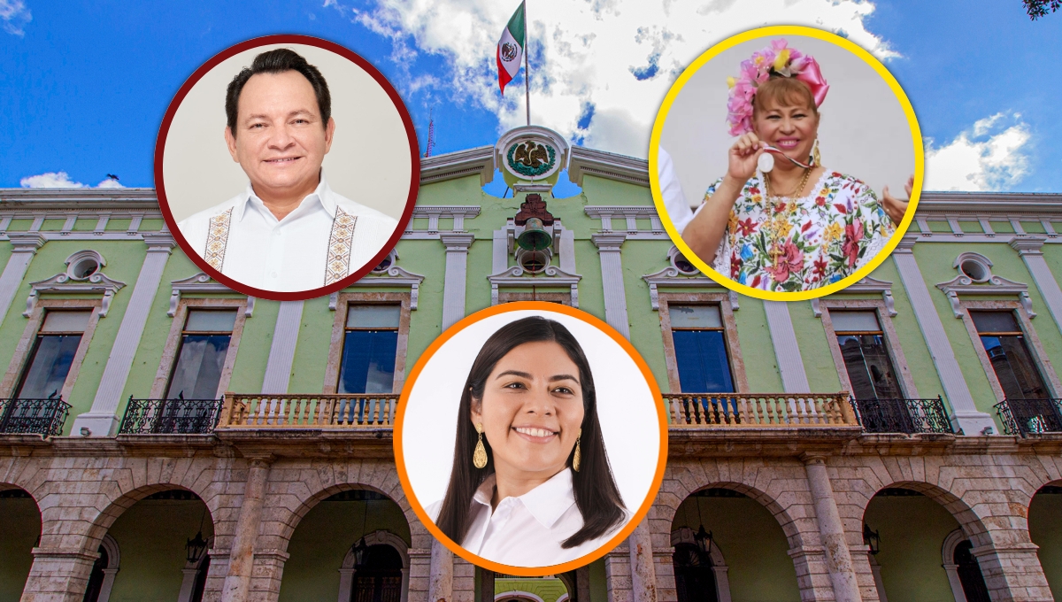 Elecciones 2024 en Yucatán: Ellos son los candidatos para la gubernatura