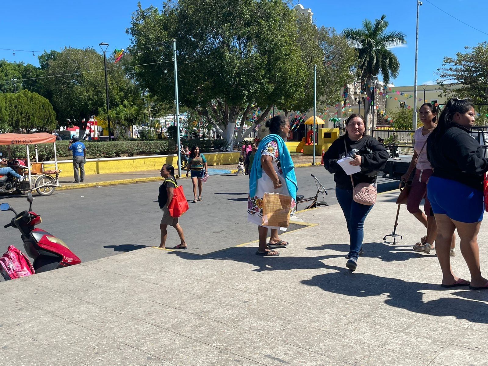 Vecinos de Kanasín acusaron al Ayuntamiento de mala organización del Carnaval 2024