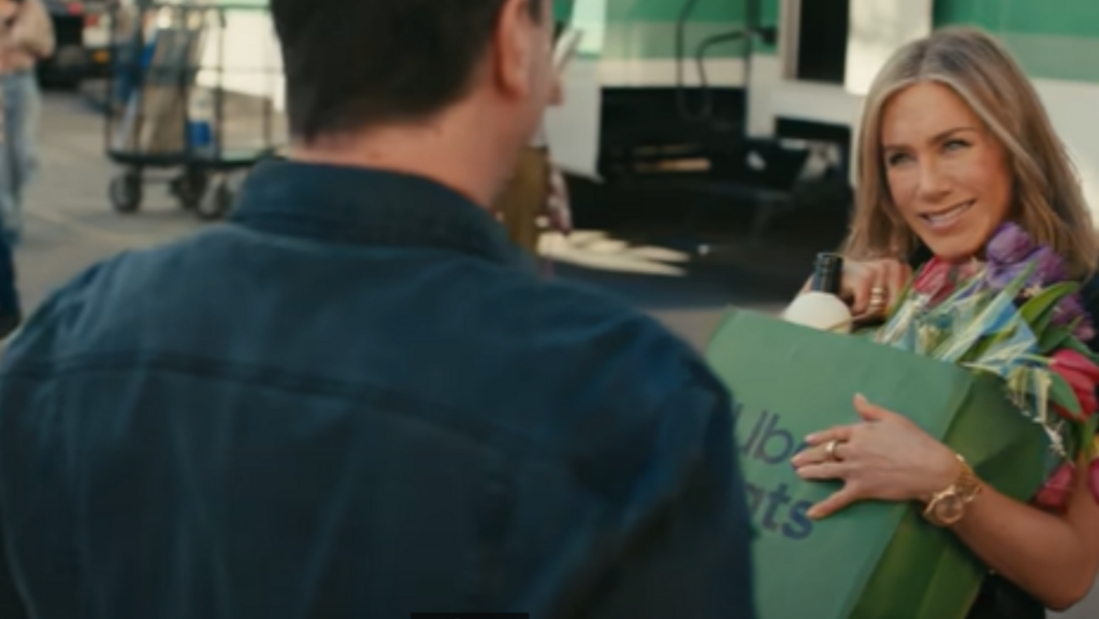 Jennifer Aniston y David Schwimmer de Friends se reúnen para comercial de Uber Eats Super Bowl 2024
