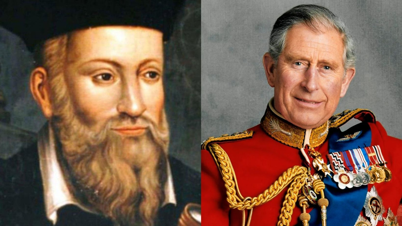 Nostradamus habría lanzado predicción sobre la muerte del Rey Carlos III