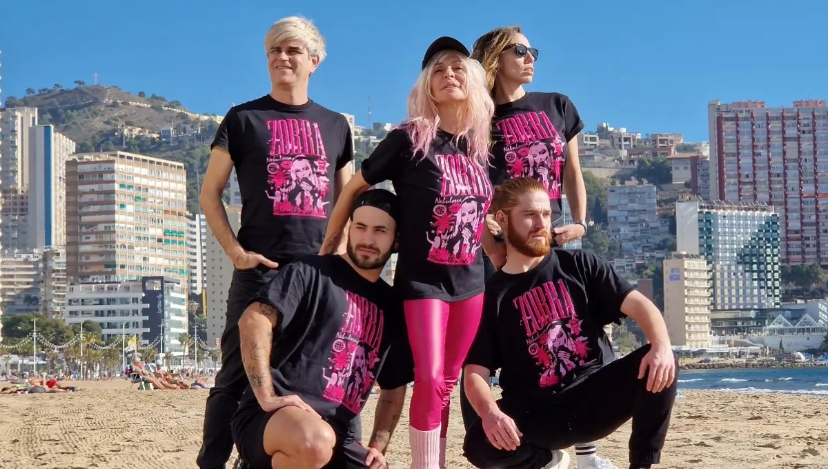 La canción la interpreta el dúo Nebulossa y la plataforma Spotify la tenía como la canción más viral en España