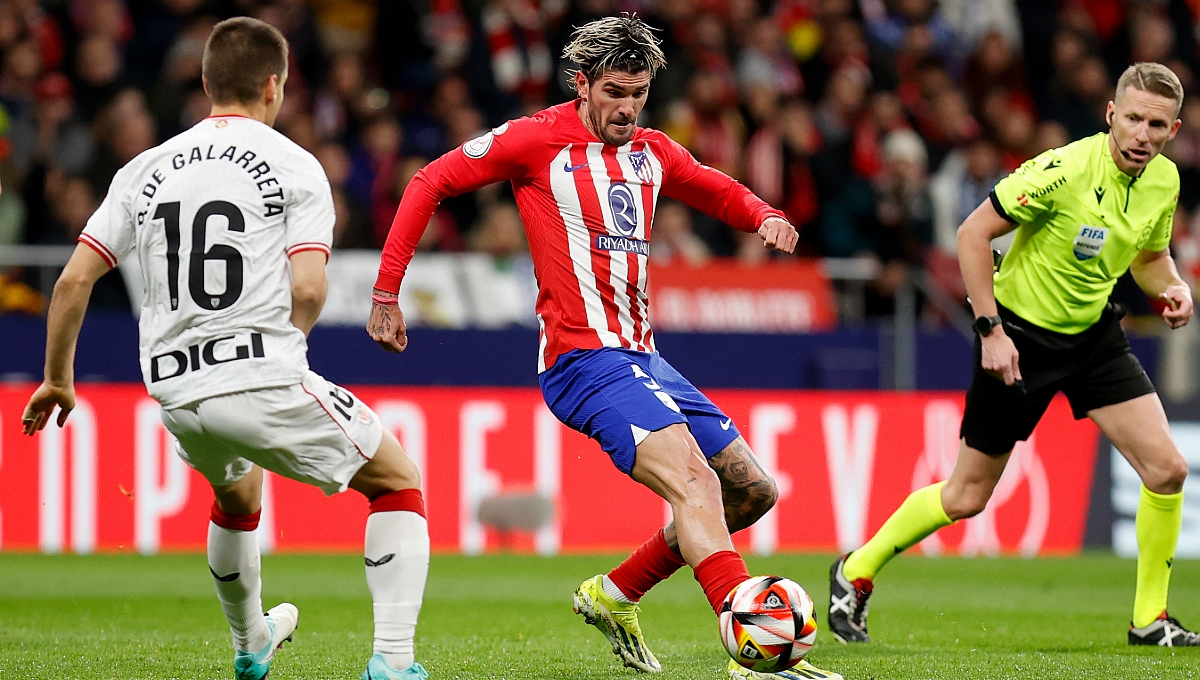 Atlético de Madrid queda 'lastimado' por el Bilbao en la Copa del Rey