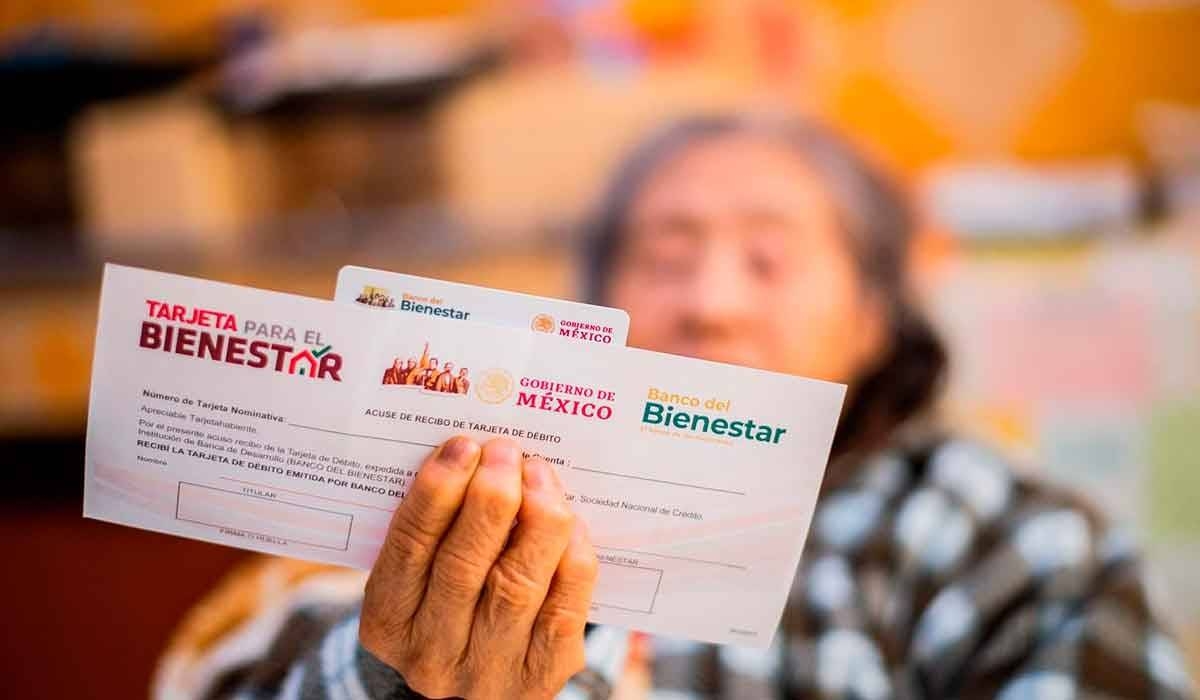 En enero comenzarán a cobrar la pensión de Bienestar