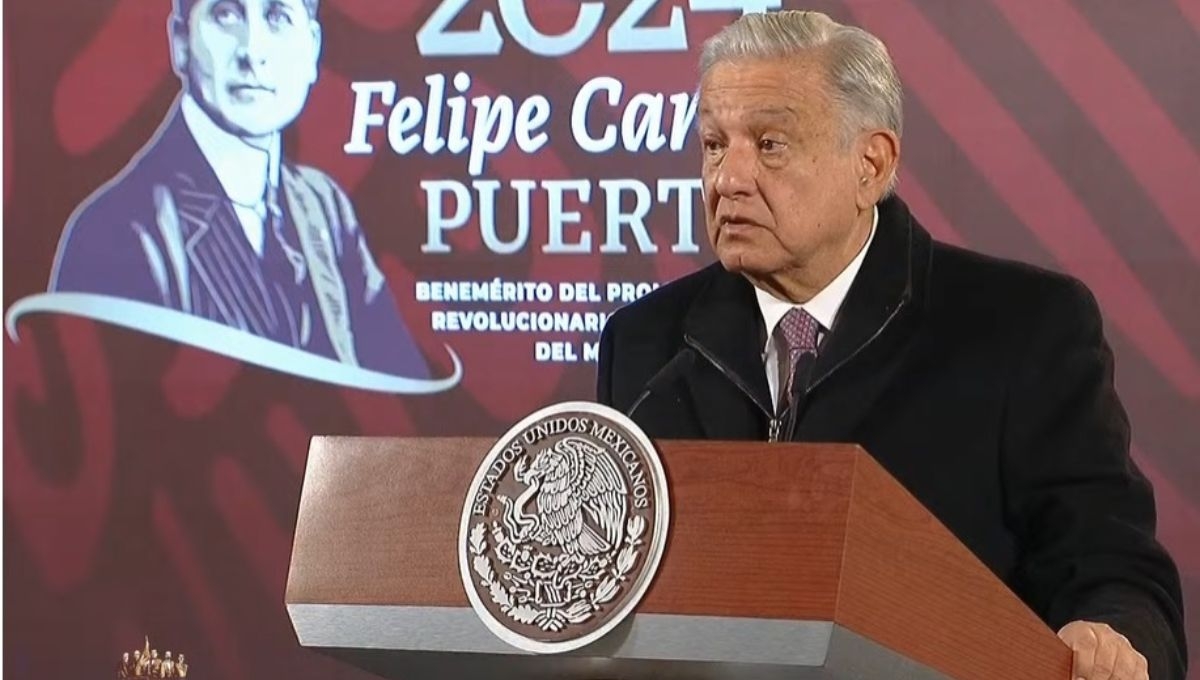 "La gente está contenta en todos lados”, asegura Andrés Manuel López Obrador
