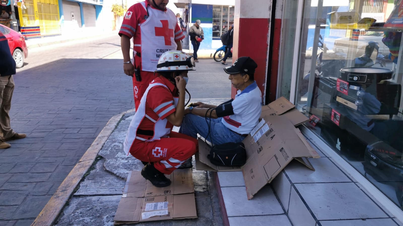 Ciudadanos se comunicaron a las líneas de emergencia para solicitar una ambulancia