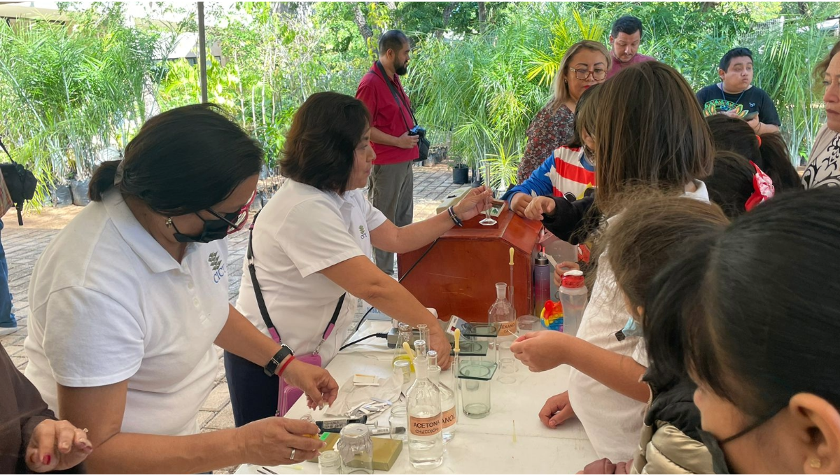 Con actividades, conmemoran el Día Internacional de la Mujer y la Niña en la Ciencia en Mérida: EN VIVO
