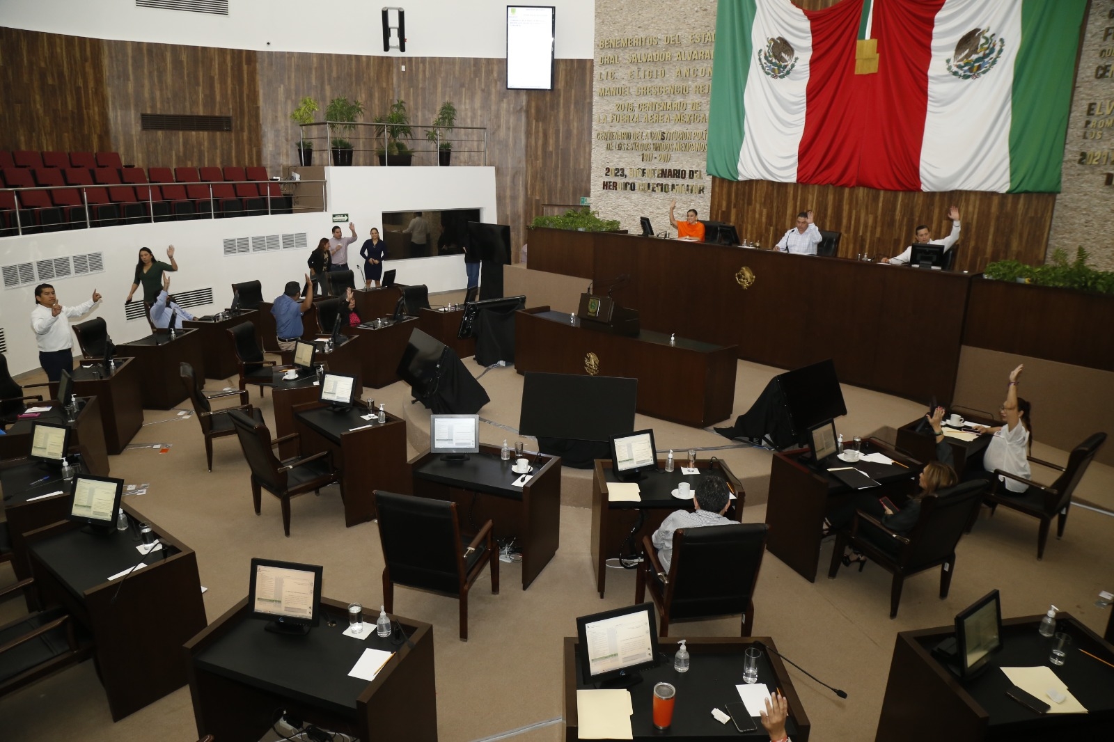 Congreso de Yucatán finaliza el análisis del Quinto Informe de Mauricio Vila