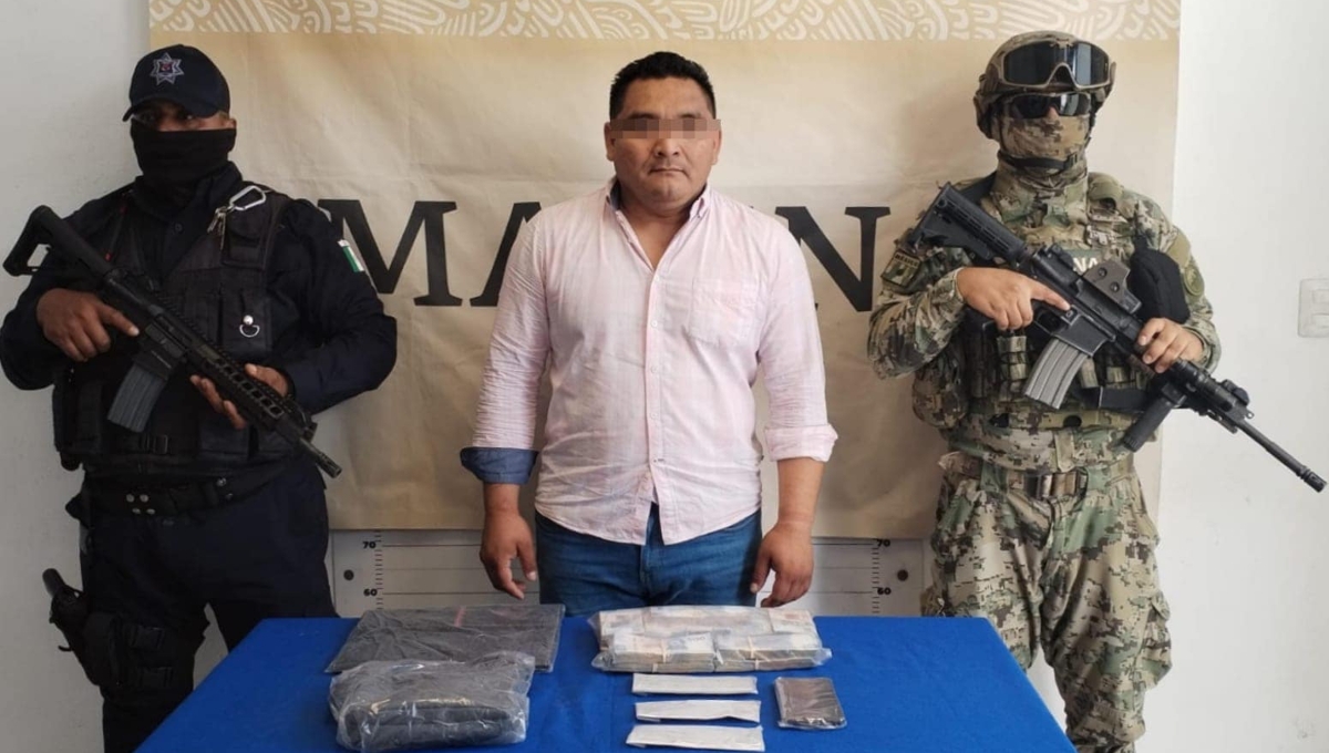 El hombre fue puesto a disposición de la FGE Quintana Roo