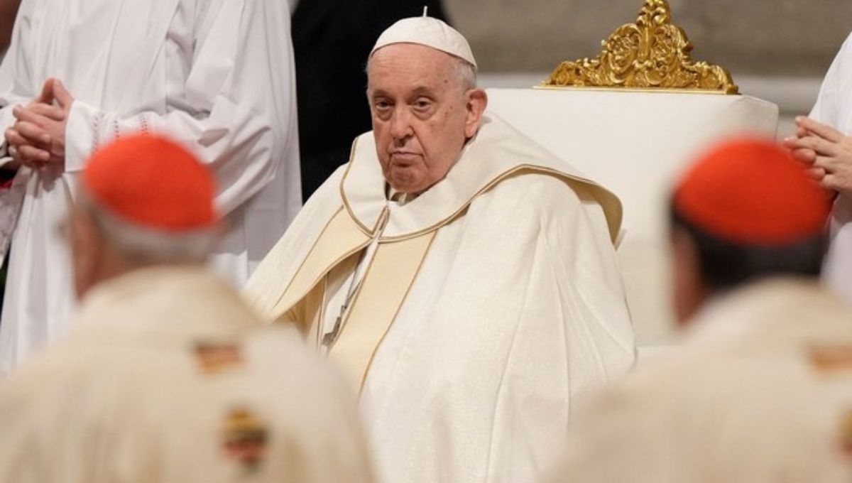 El papa Francisco confirmó este viernes que sigue resfriado, pero se mantienen todos los actos previstos