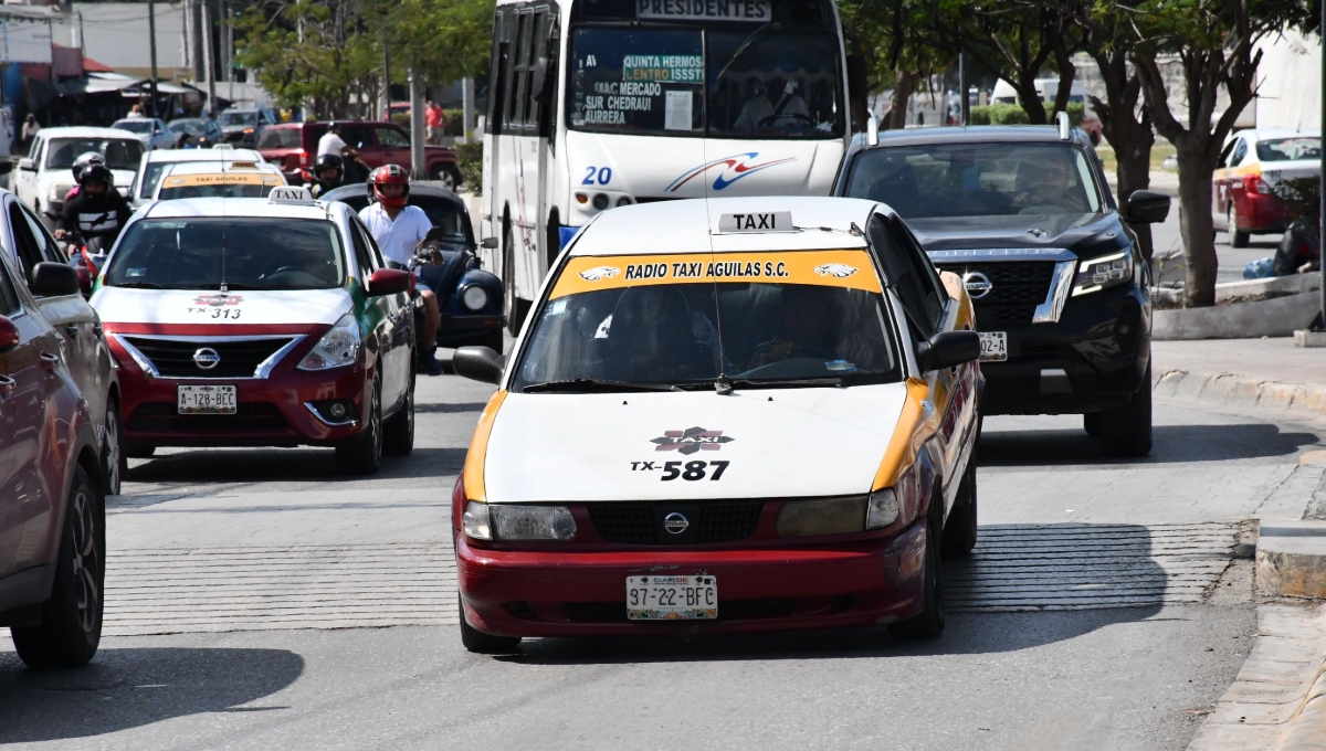 La aplicación digital tiene un costo del 10 por ciento para los taxistas