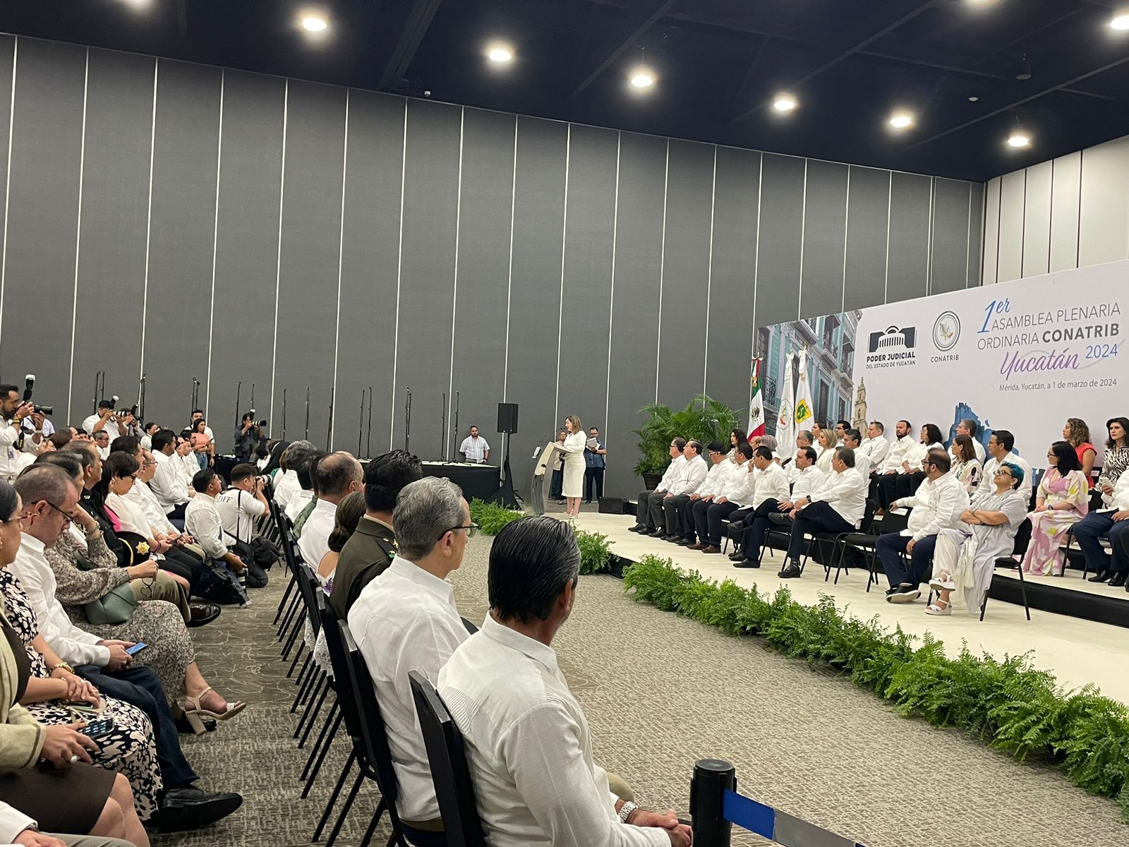 Mauricio Vila encabeza la Asamblea Plenaria Ordinaria CONSTRIB Yucatán 2024: EN VIVO
