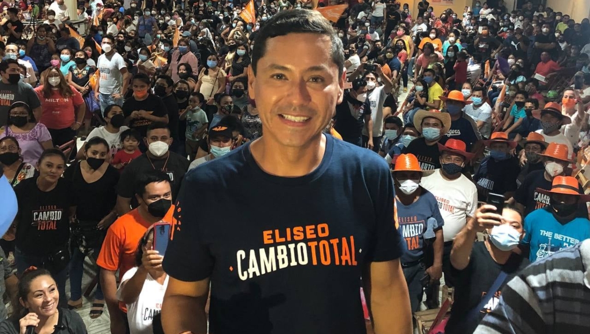 Eliseo Fernández irá para el Senado por Movimiento Ciudadano pese a ser acusado de peculado en Campeche