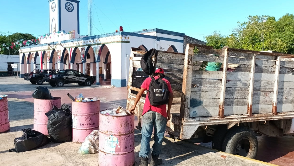 Basura 'inunda' a Sinanché; Acusan a Alcaldesa por la falta de recoja