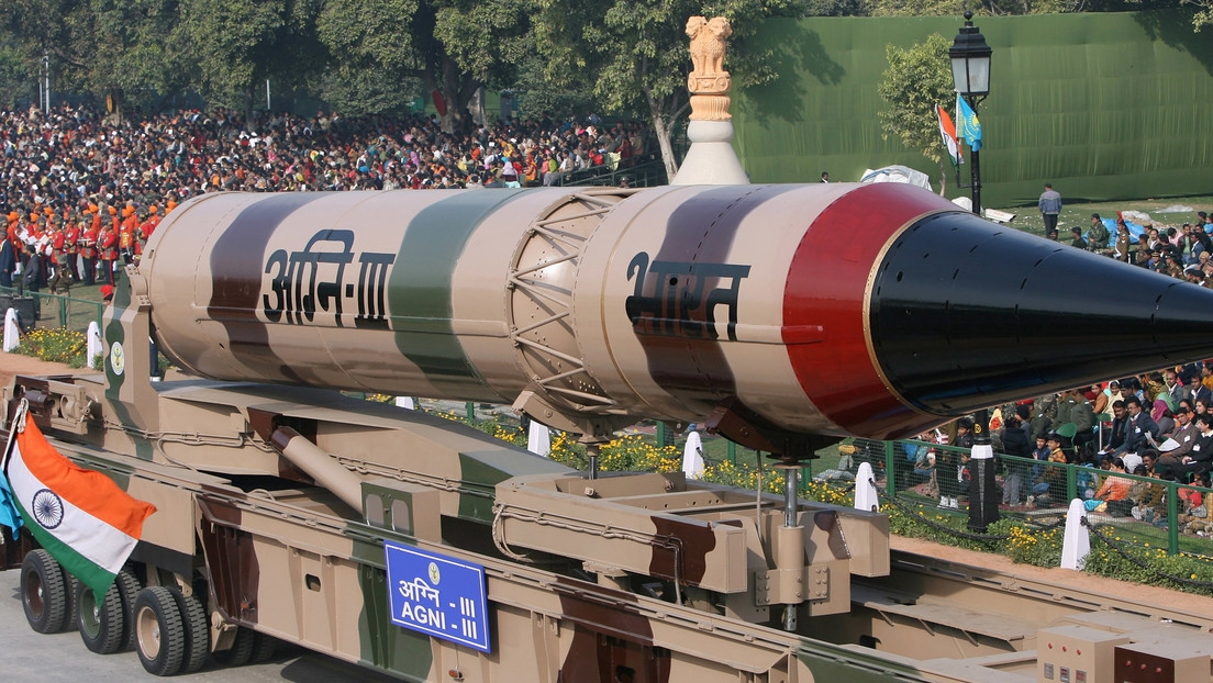 India prueba con éxito su misil nuclear de largo alcance