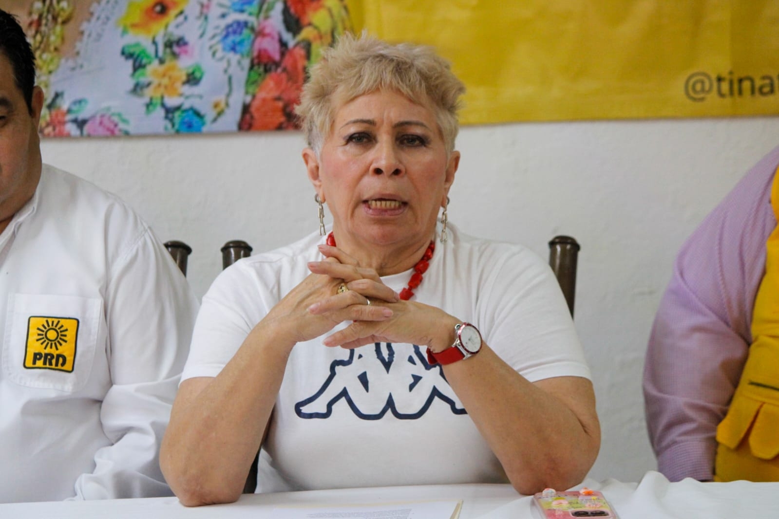 Tina Tuyub ahora visitará de dos a tres municipios de Yucatán al día