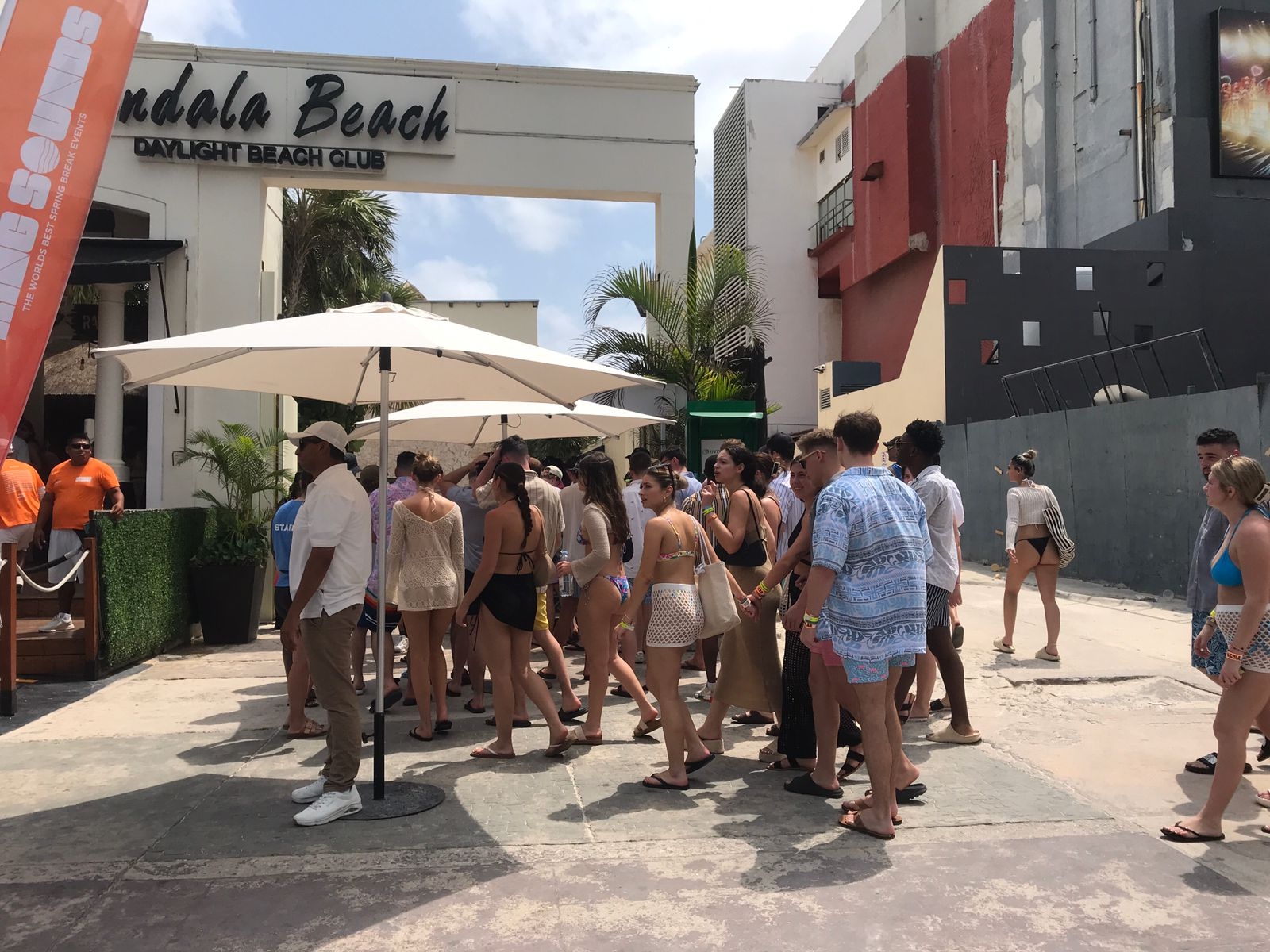 El Spring Break ha comenzado en Cancún