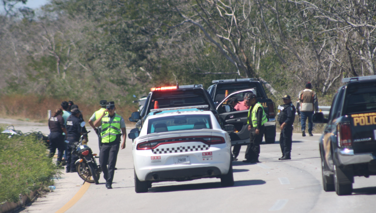 En Yucatán, cada 31 horas muere una persona en un accidente vial; van 56 víctimas este 2024
