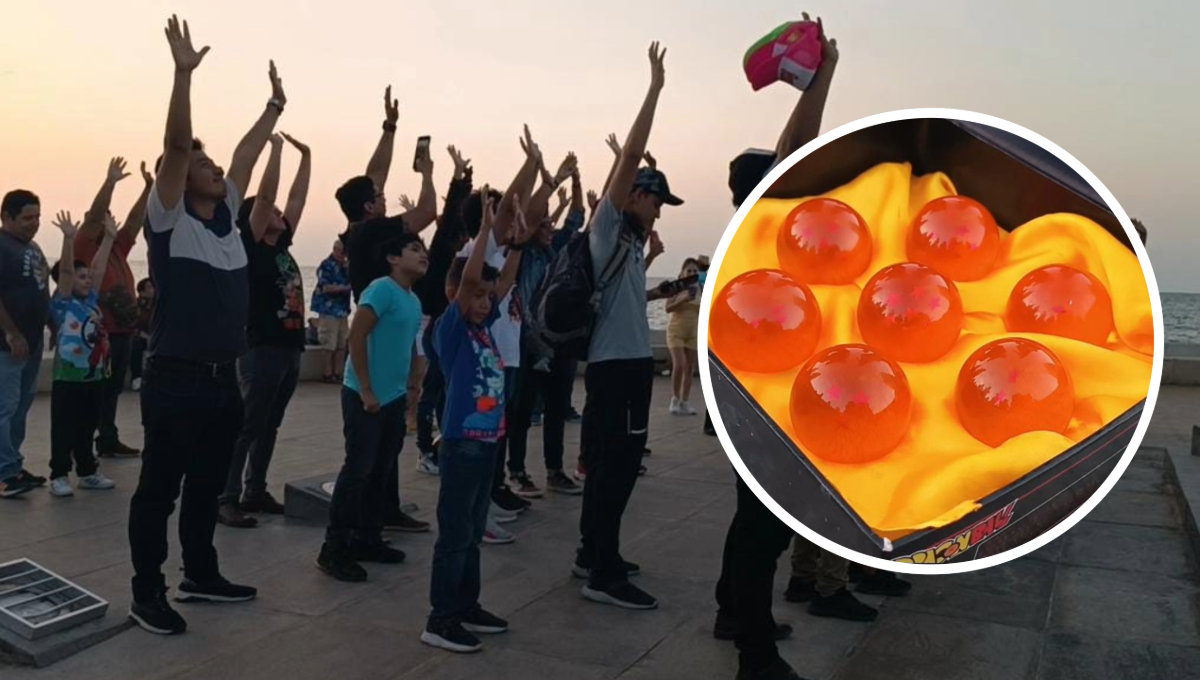 La multitud de fans de Dragon Ball se reunió en el malecón de Campeche