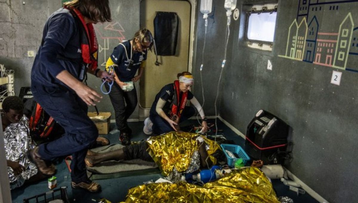 Tragedia en el Mediterráneo: Naufragio deja 60 Muertos, incluidos mujeres y un niño