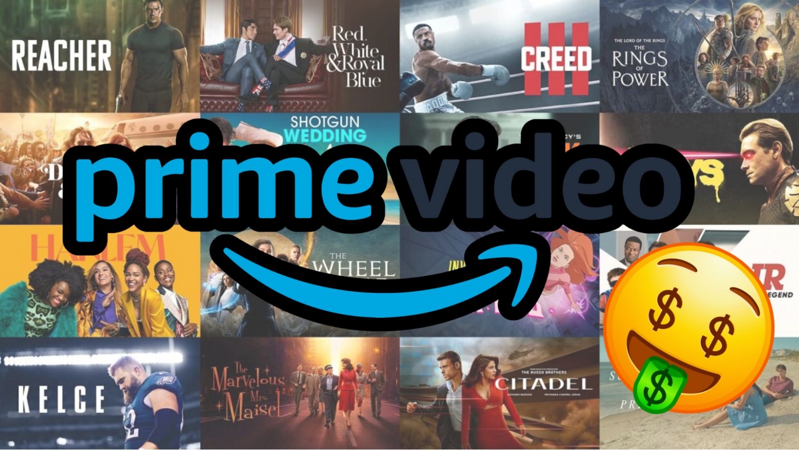 Prime Video de Amazon aumentará costos de su membresía
