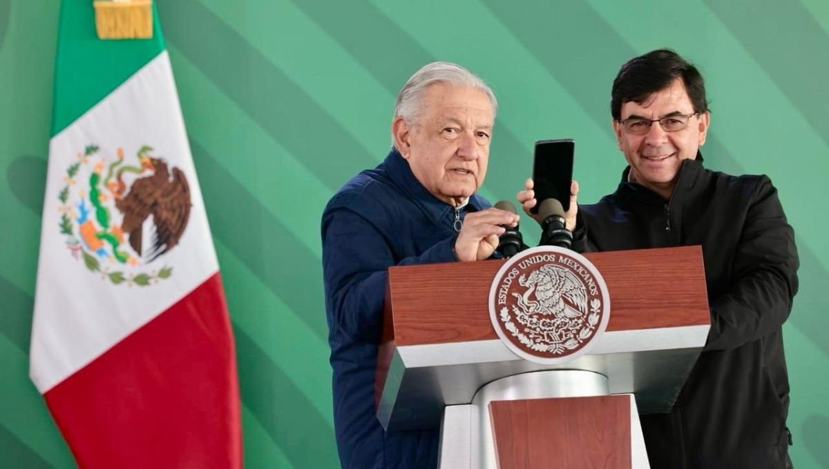 Andrés Manuel López Obrador señaló que: “Mexicali se está convirtiendo en un centro de distribución de electricidad” muy importante para la CFE