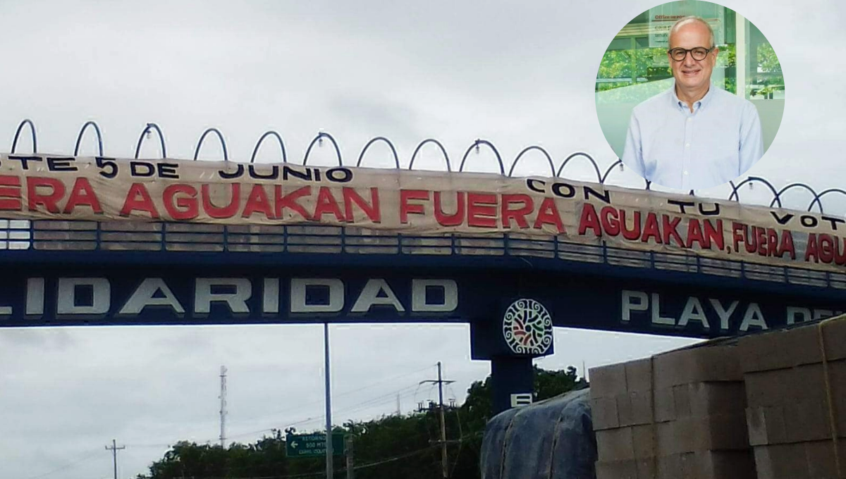 Playa del Carmen: Niegan amparo a Paul Rangel, director de Aguakan, por posible fraude