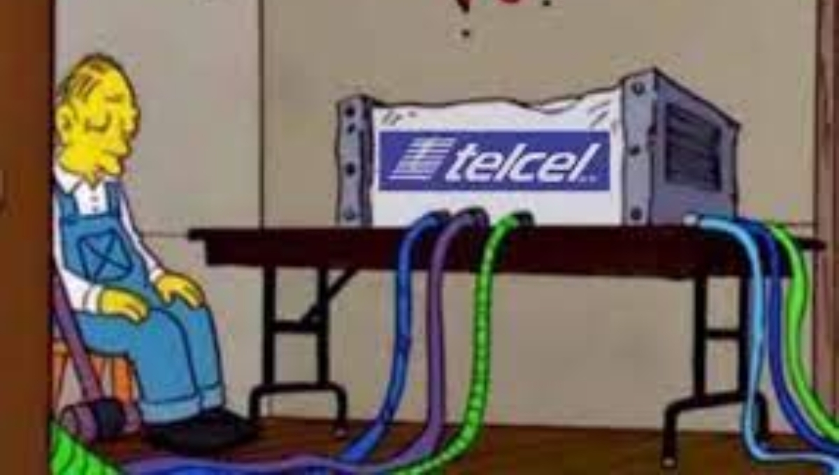 Telcel presenta fallas en su señal este viernes