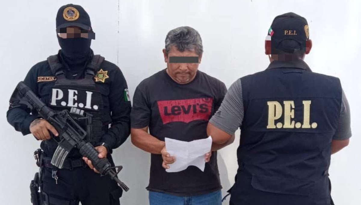SSP Yucatán detiene a un taxista por abusar de su hijastra