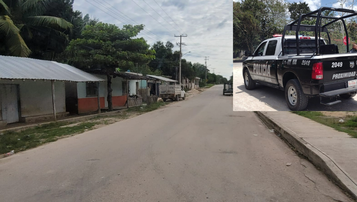 Trascendió que cerca de las 03 horas, de la madrugada, un supuesto comando armado, arribó a la comunidad de Chunyah