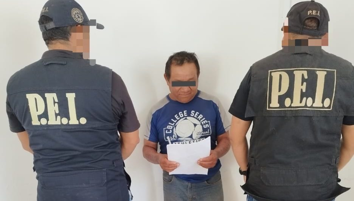 Cae el presunto abusador de una niña de 5 años en Dzan, Yucatán