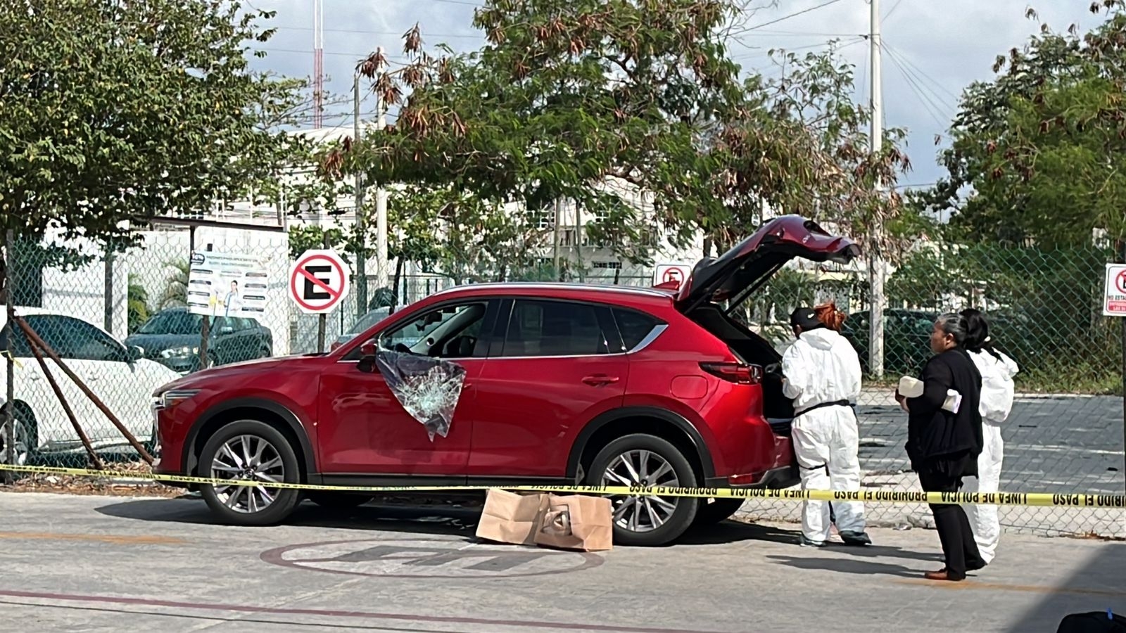 Continúa la búsqueda de una colombiana levantada saliendo de un gimnasio en Cancún