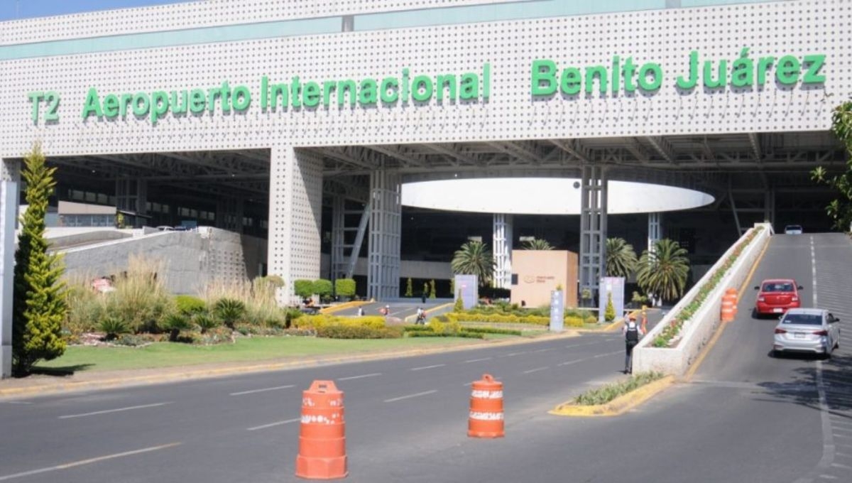 Hombre pierde la vida tras sufrir un infarto en la Terminal 2 del AICM