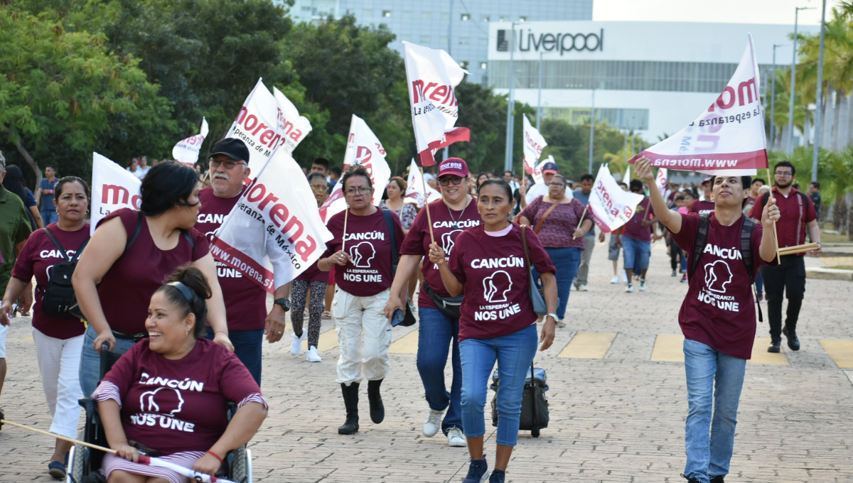 Morena y aliados retienen a sus “pluris” en Quintana Roo