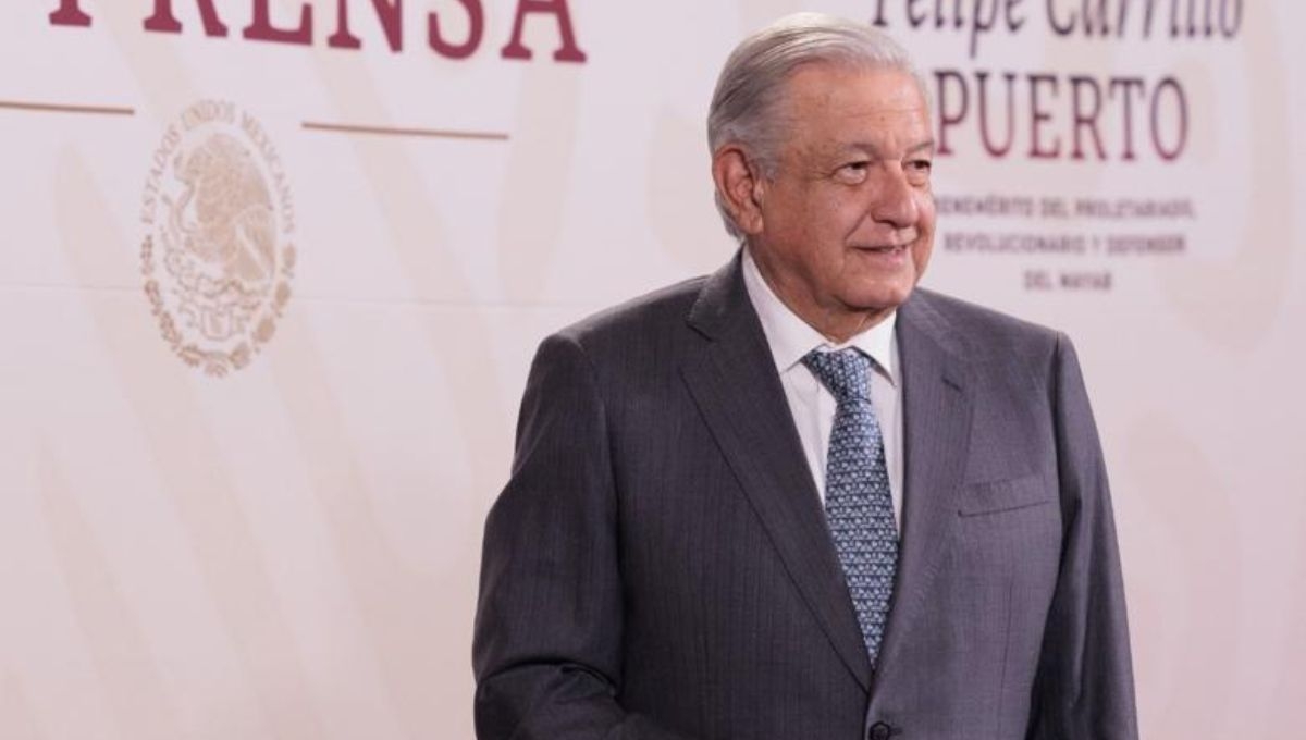 AMLO suspende lecciones de historia durante la mañanera de hoy lunes