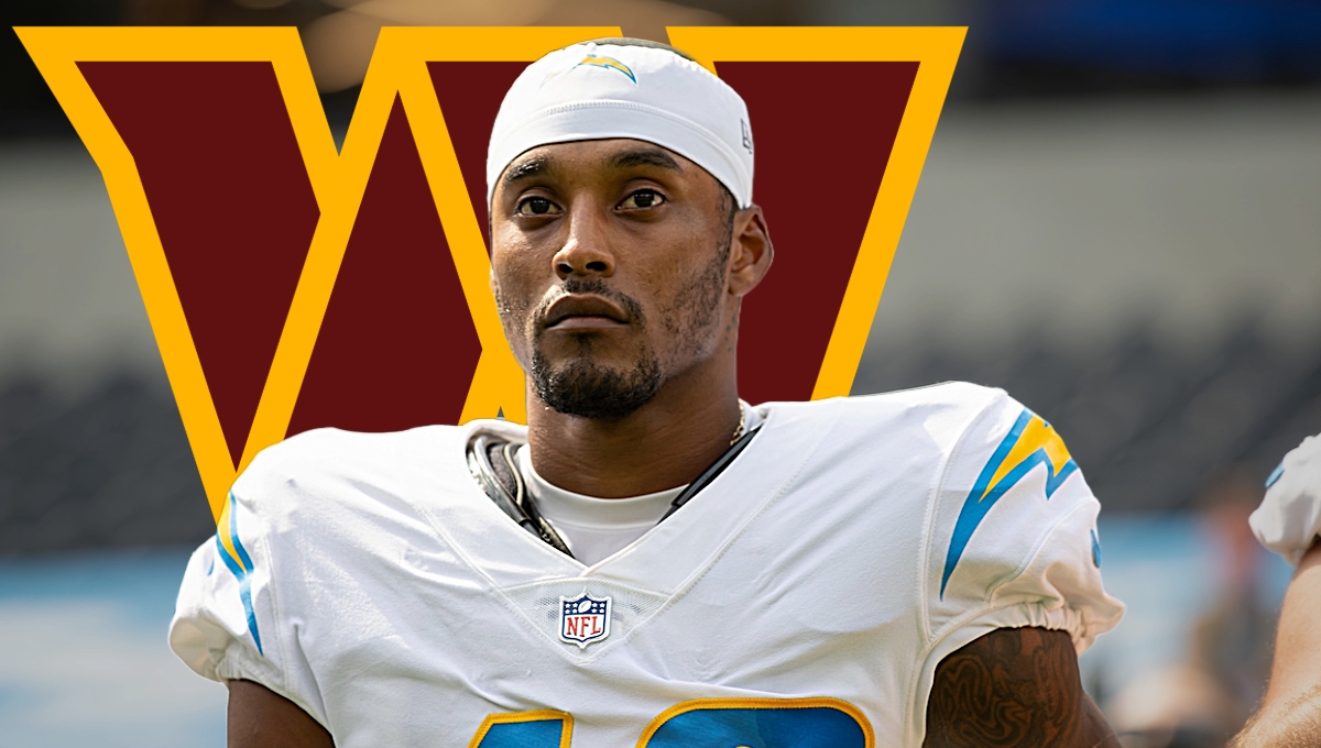 Davis se une a Austin Ekeler como agentes libres de Chargers que firman con Washington